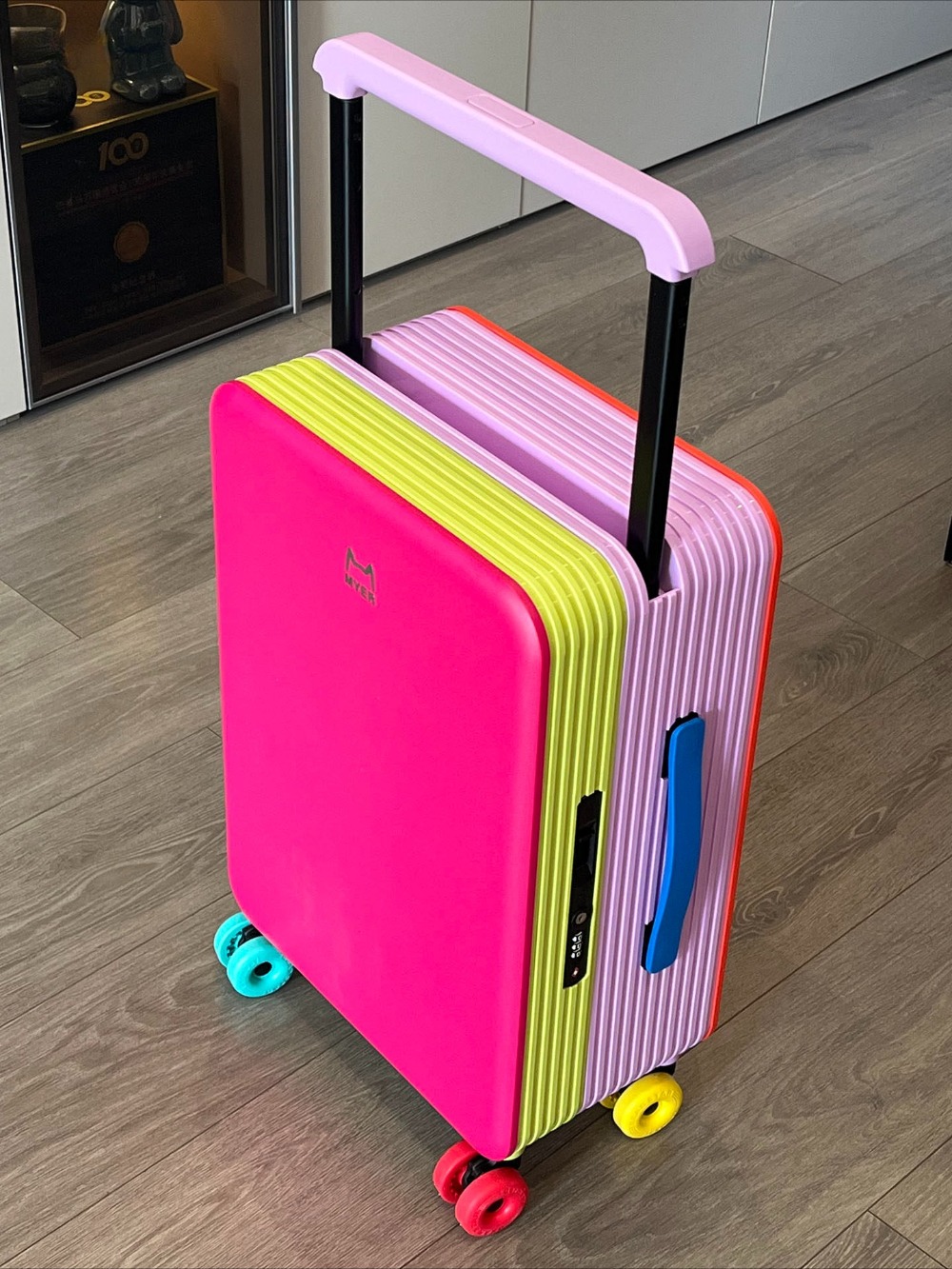 Spinner Wheel Rolling Suitcase 20 Inch - Koper Perjalanan Modis 20