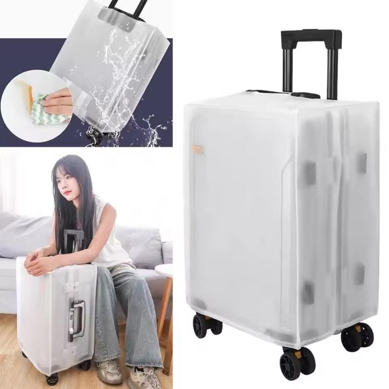 Waterproof Suitcase Cover Protector - Pelindung Koper Portabel Berkualitas Tinggi Baru,