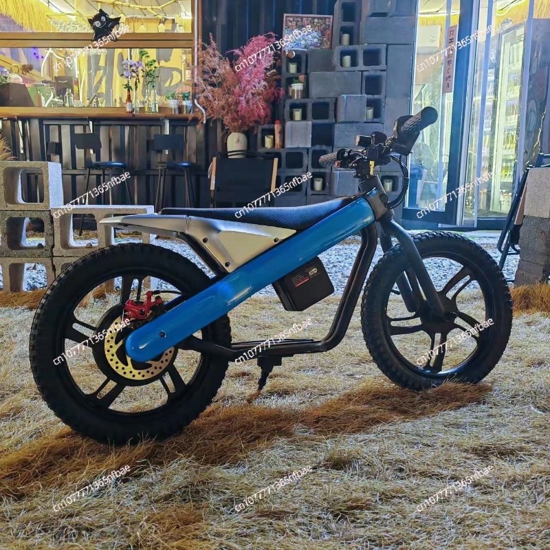 Kids Ride On Suitcase Scooter - Sepeda Listrik Keseimbangan Anak 16 Inci