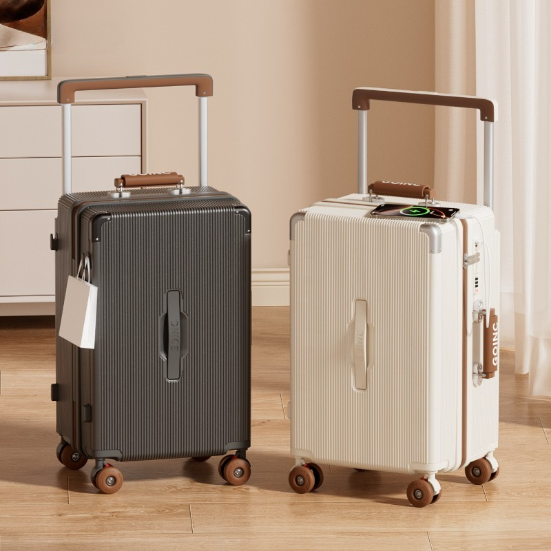 Spinner Wheel Rolling Suitcase 20 Inch - Koper Perjalanan 20