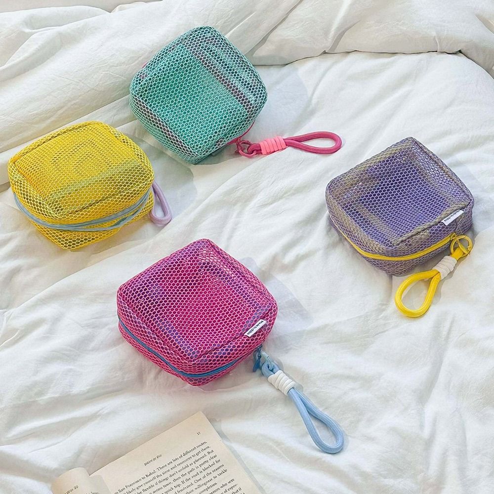 Cosmetic Bags - Tas Penyimpanan Warna Dopamin yang Modis,