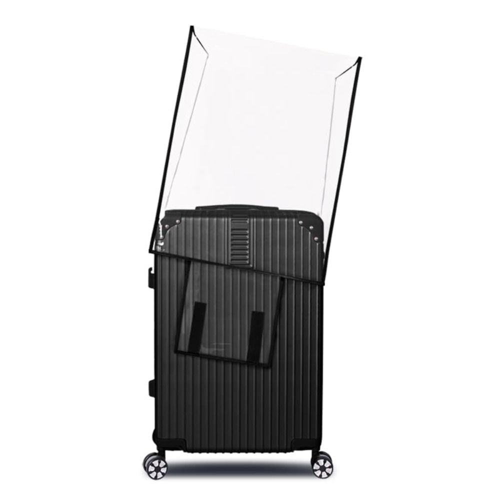 Penutup Bagasi Transparan PVC  - Luggage Protective Cover Transparent ulasan dan harga