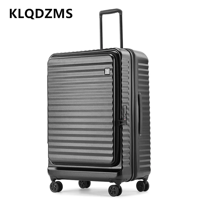 KLQDZMS Tas Koper Multifungsi  - Front Opening Laptop Luggage 24 Inch ulasan dan harga