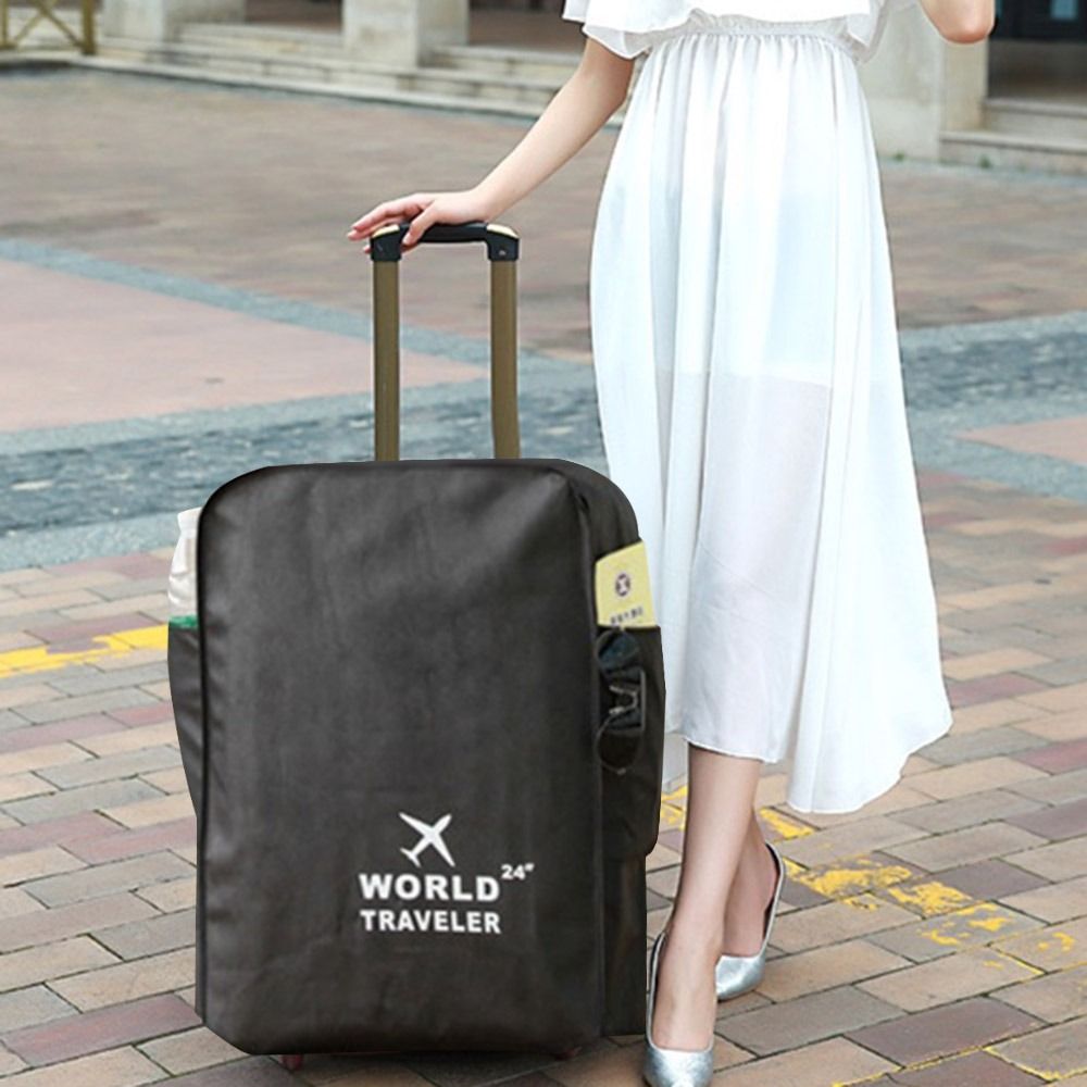 Sarung Koper Baru, Ukuran 20-3 - Waterproof Suitcase Cover Protector ulasan dan harga