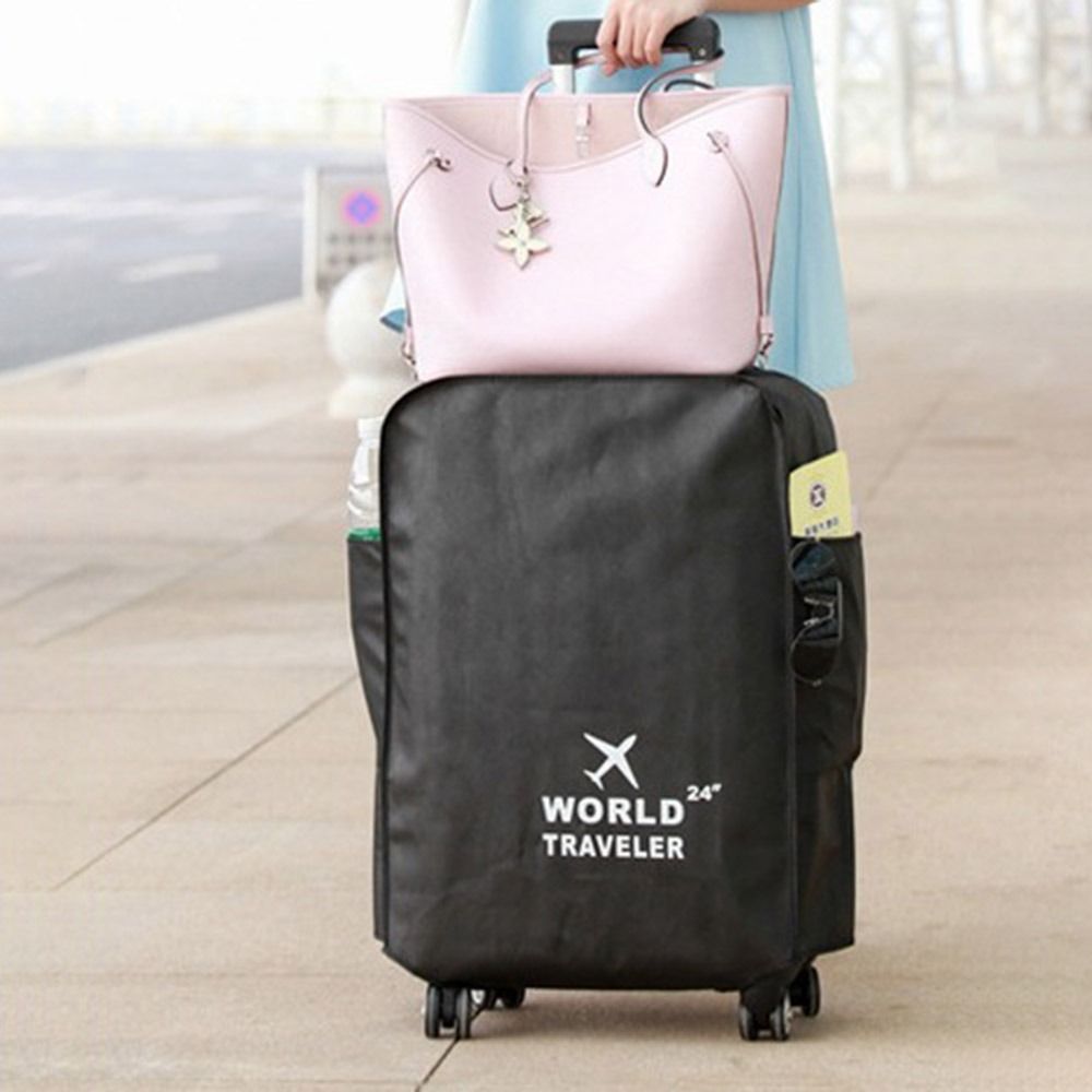 Sarung Koper Baru, Ukuran 20-3 - Waterproof Suitcase Cover Protector ulasan dan harga