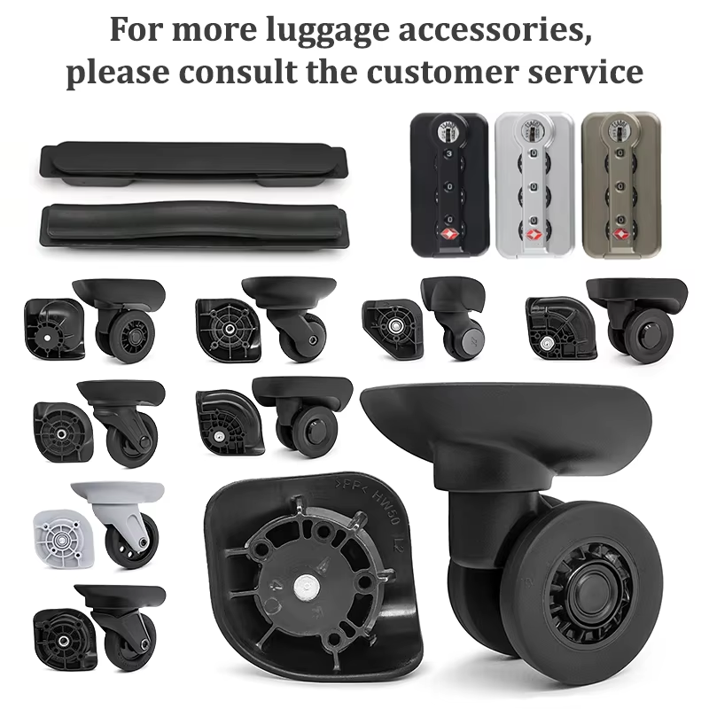 Set Lengkap Pengganti Roda Kop - Silent Replacement Luggage Wheels ulasan dan harga