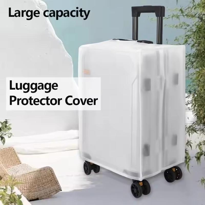 Pelindung Koper Portabel Berku - Waterproof Suitcase Cover Protector ulasan dan harga