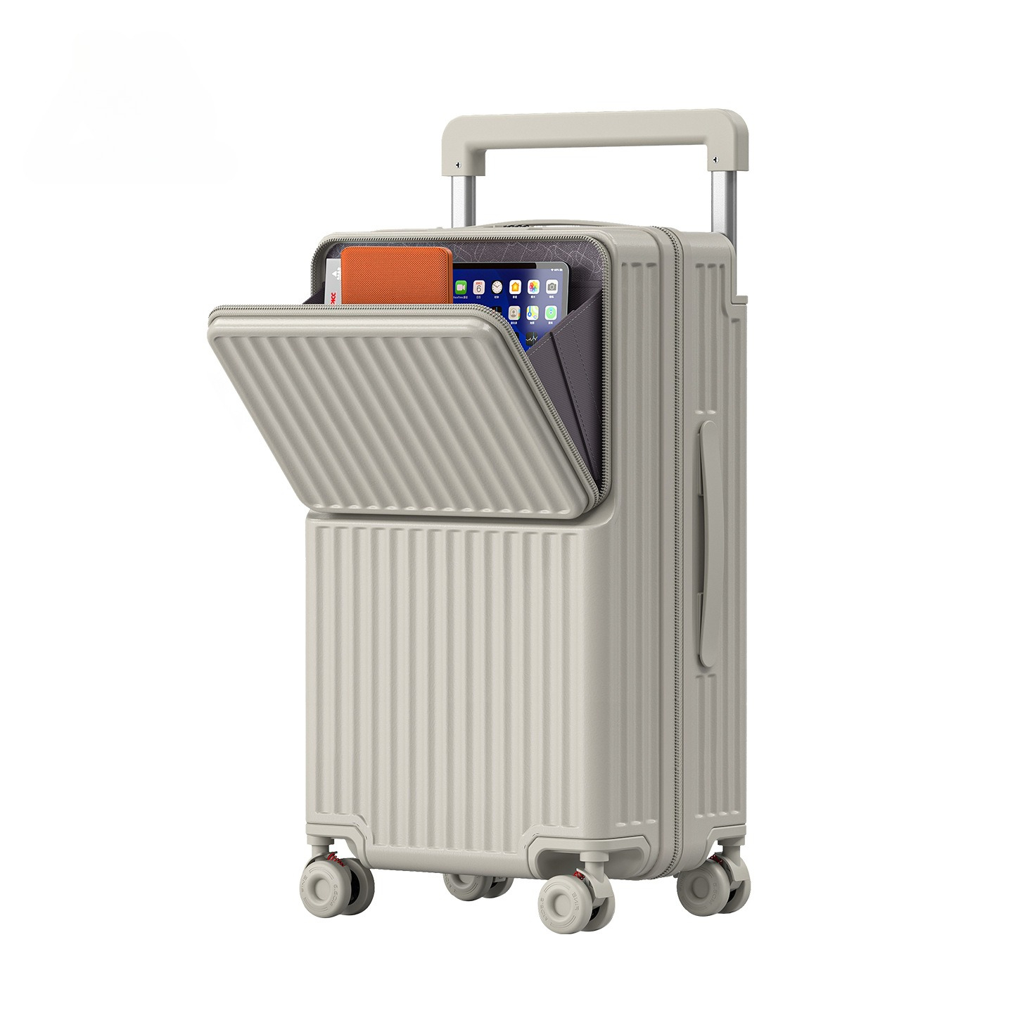 Tas Laptop dengan Bukaan Depan - Front Opening Laptop Luggage 24 Inch ulasan dan harga
