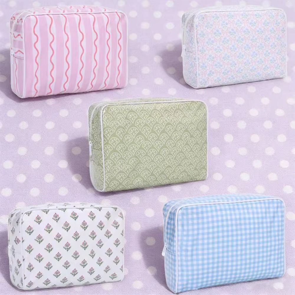 Tas Kosmetik Poliester PVC, Ta - Cosmetic Bags ulasan dan harga