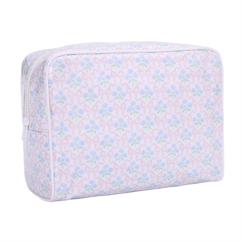Tas Kosmetik Poliester PVC, Ta - Cosmetic Bags ulasan dan harga
