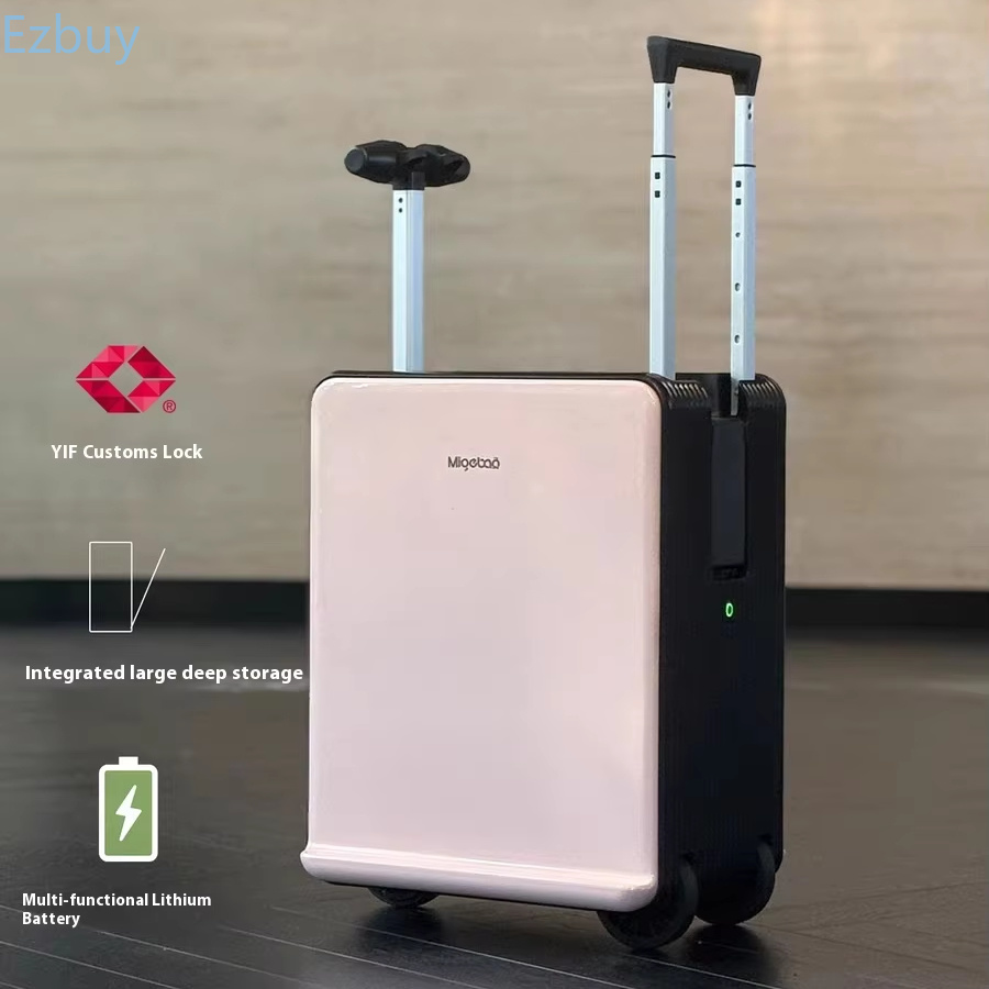 Koper Elektronik Baru 2026 Uku - Kids Ride On Suitcase Scooter ulasan dan harga