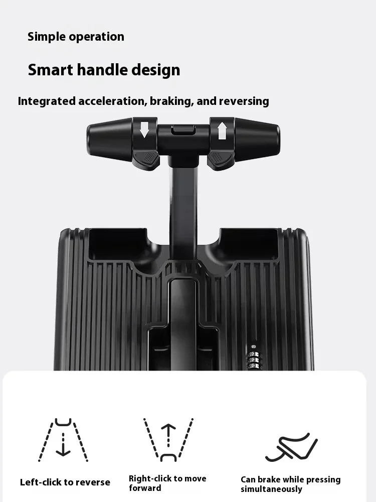 Koper Elektronik Baru 2026 Uku - Kids Ride On Suitcase Scooter ulasan dan harga