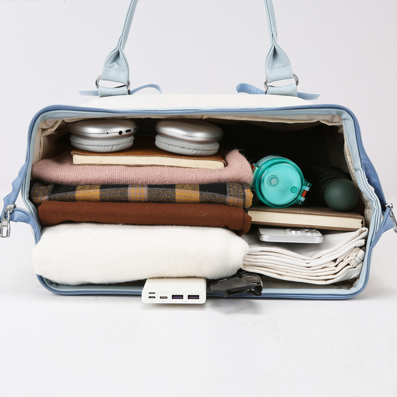 Tas Duffel Beroda dengan Pegan - Foldable Rolling Luggage Bag ulasan dan harga