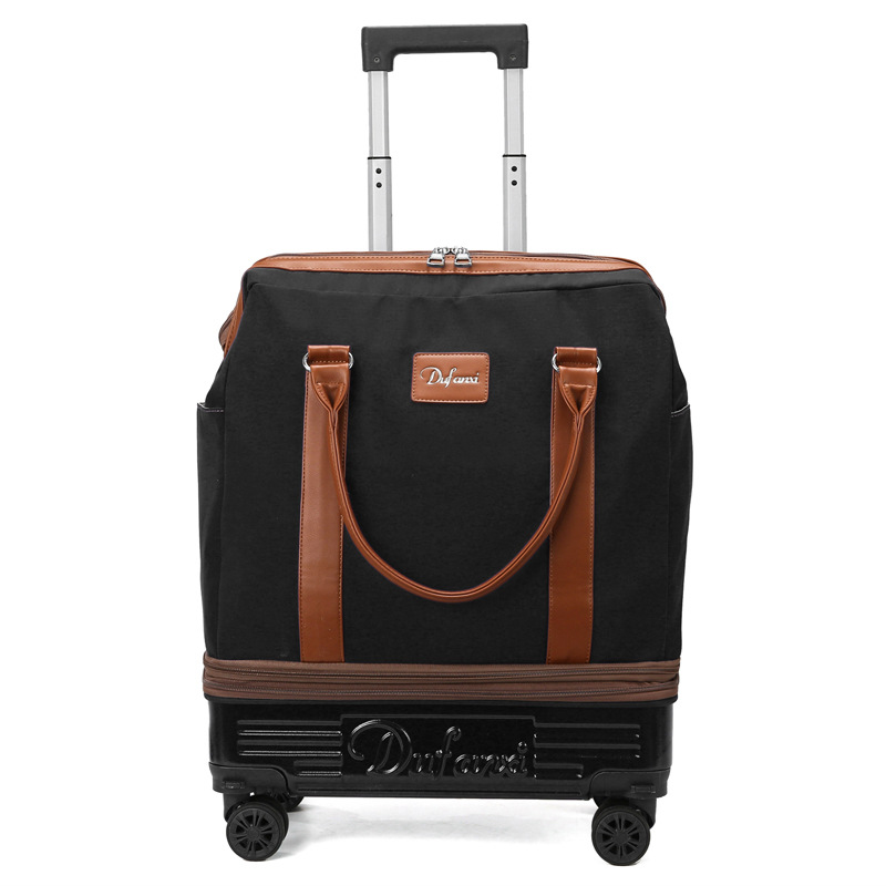 Tas Duffel Beroda dengan Pegan - Foldable Rolling Luggage Bag ulasan dan harga