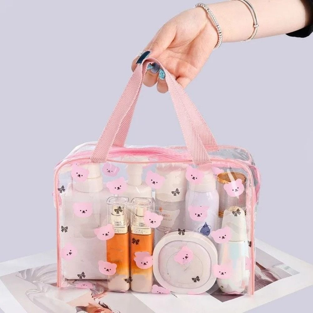 Tas Perlengkapan Mandi Portabe - Cosmetic Bags ulasan dan harga