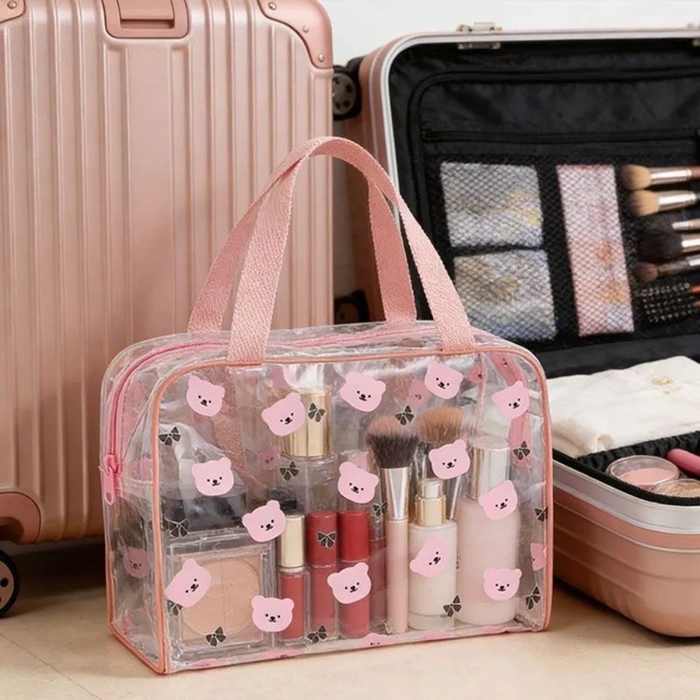 Tas Perlengkapan Mandi Portabe - Cosmetic Bags ulasan dan harga