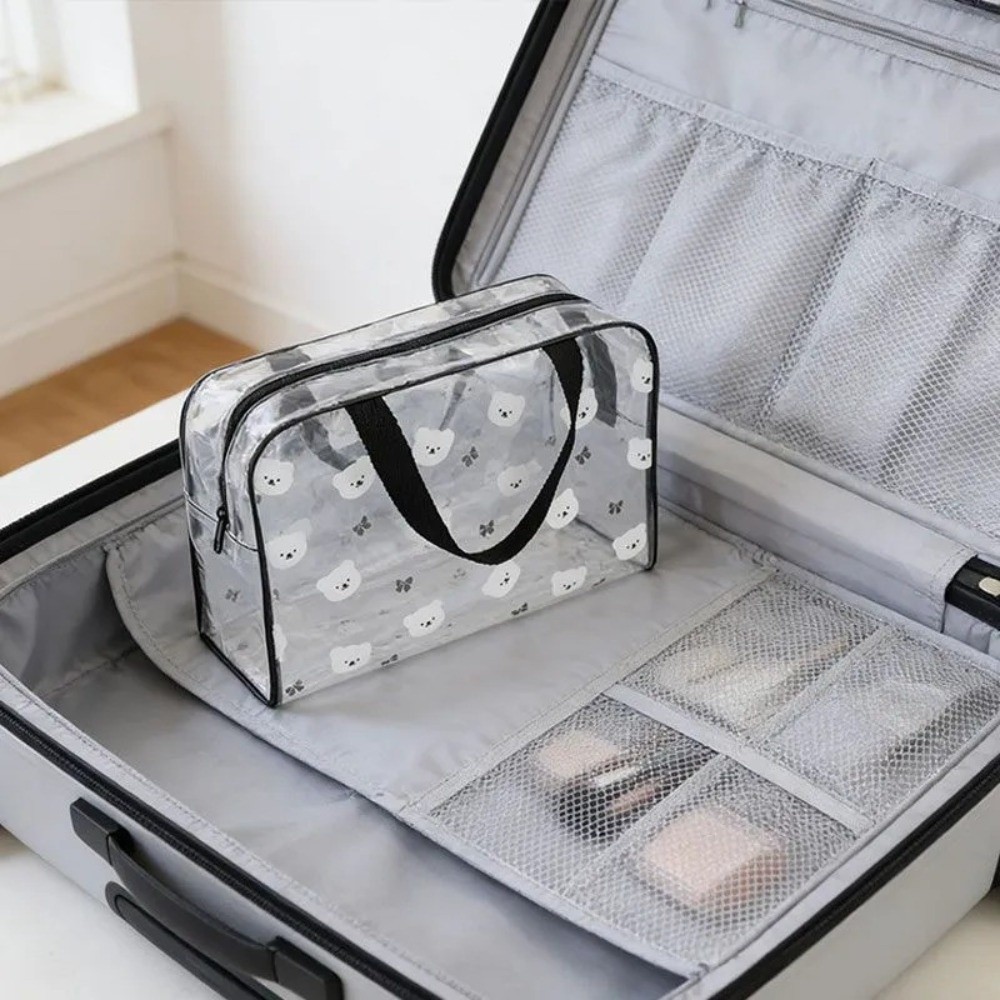 Tas Perlengkapan Mandi Portabe - Cosmetic Bags ulasan dan harga