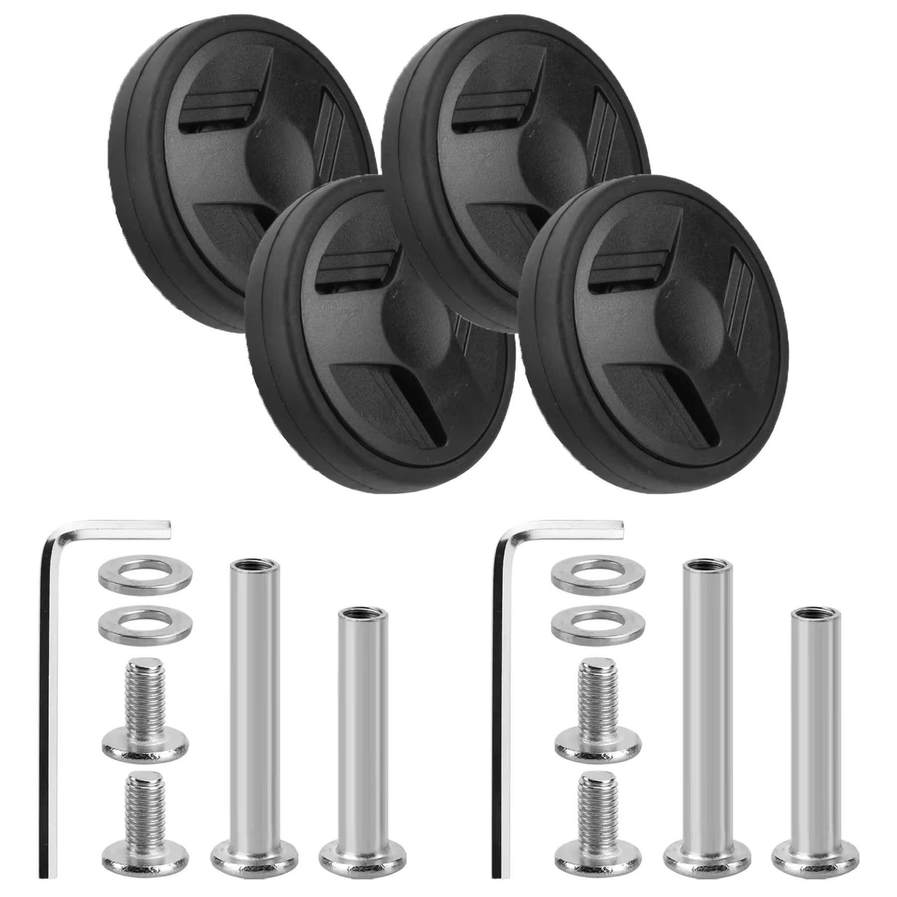 Roda Pengganti Koper 55mm, Rod - Silent Replacement Luggage Wheels ulasan dan harga