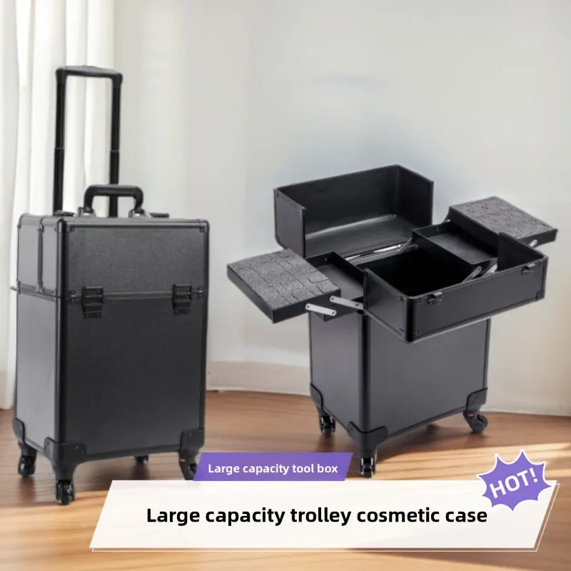 Kotak Penyimpanan Kosmetik Ber - Luggage ulasan dan harga