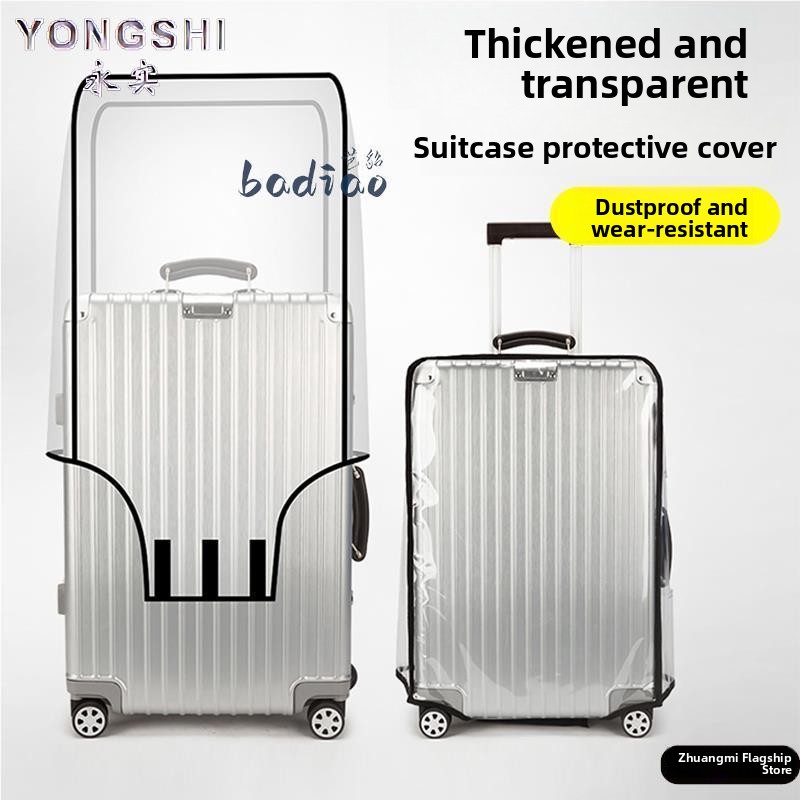 Penutup Pelindung Transparan T - Luggage Protective Cover Transparent ulasan dan harga