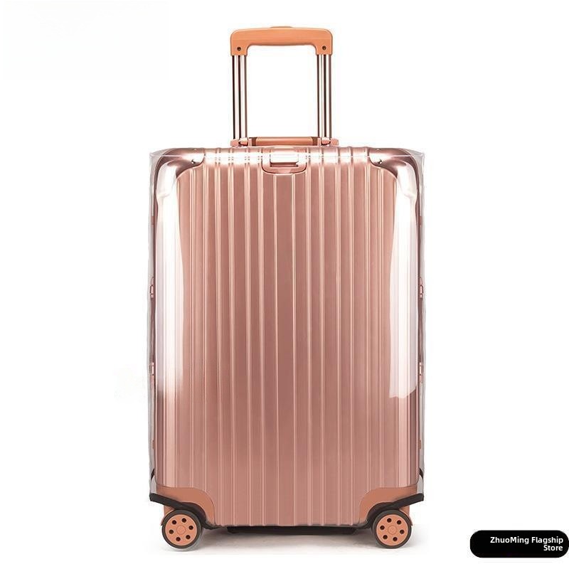 Penutup Pelindung Transparan T - Luggage Protective Cover Transparent ulasan dan harga