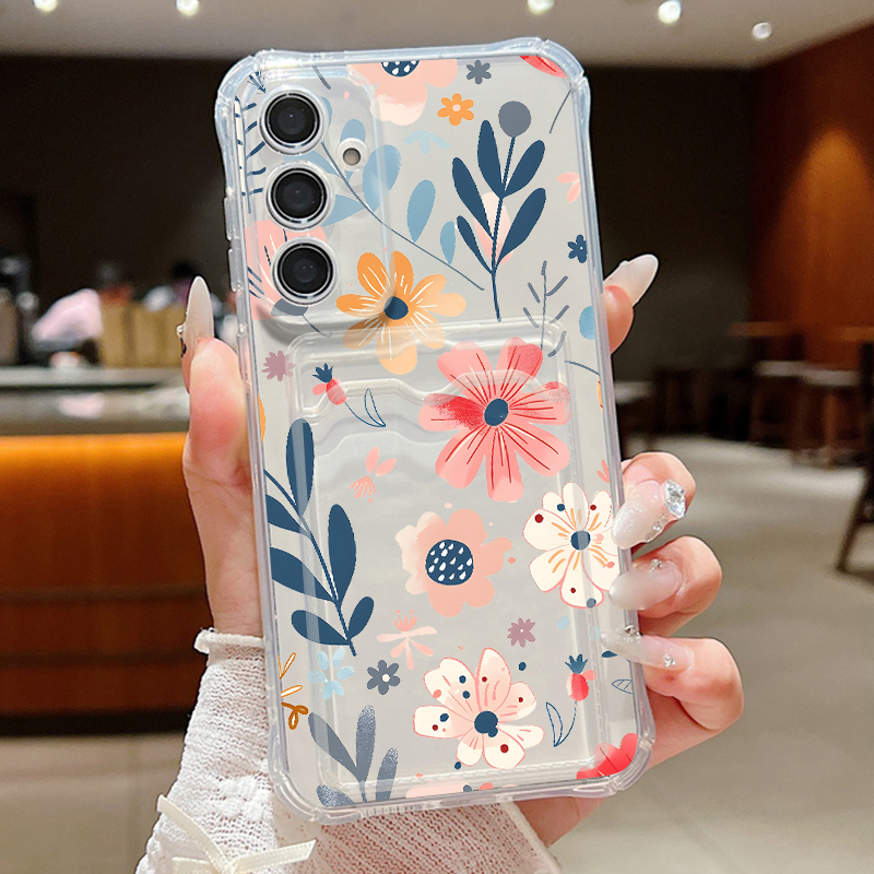 Casing Dompet Bunga Berwarna-w - Wallets ulasan dan harga