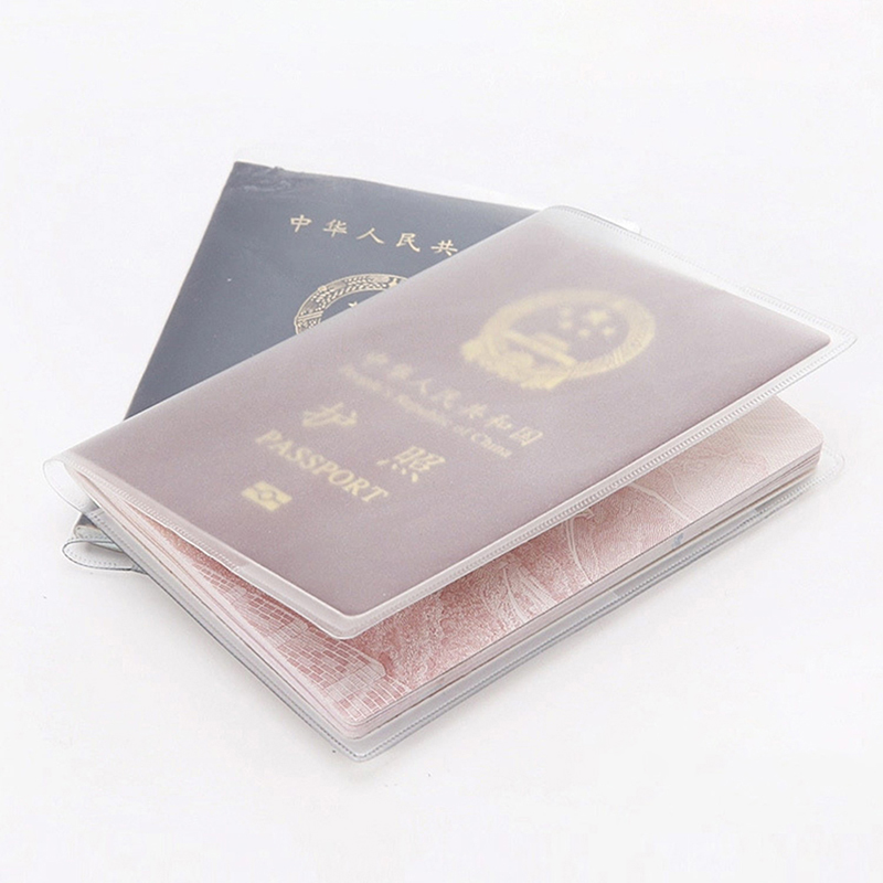 1 buah pelindung paspor transp - Luggage Protective Cover Transparent ulasan dan harga
