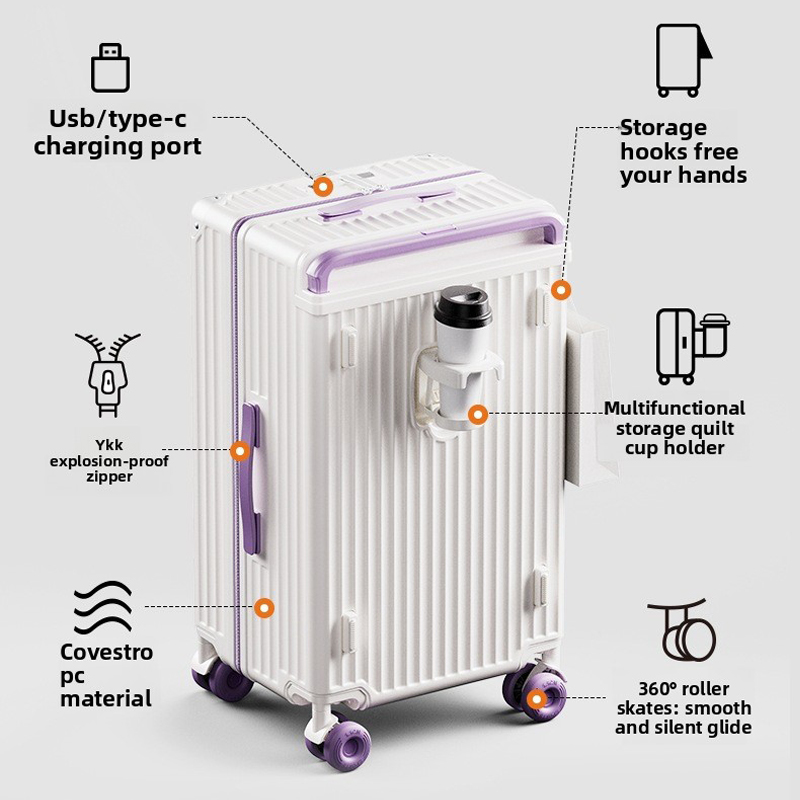 Koper Perjalanan dengan Roda P - Spinner Wheel Rolling Suitcase 20 Inch ulasan dan harga