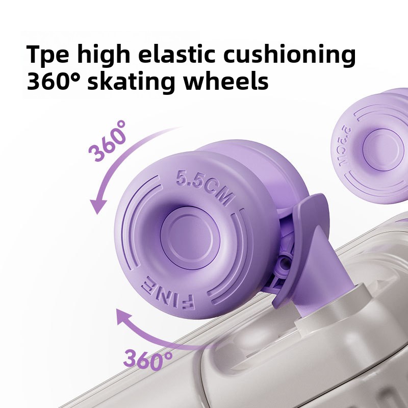 Koper Perjalanan dengan Roda P - Spinner Wheel Rolling Suitcase 20 Inch ulasan dan harga