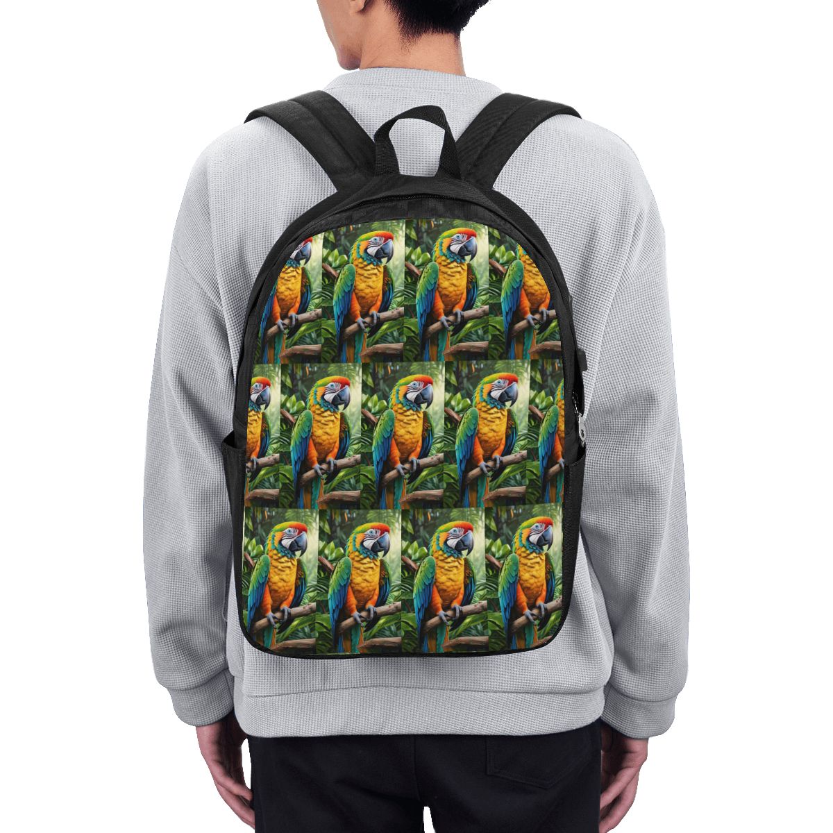 Tas Ransel Burung Beo Macaw Lu - Backpacks ulasan dan harga