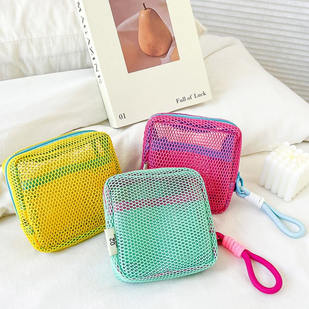 Tas Penyimpanan Warna Dopamin  - Cosmetic Bags ulasan dan harga