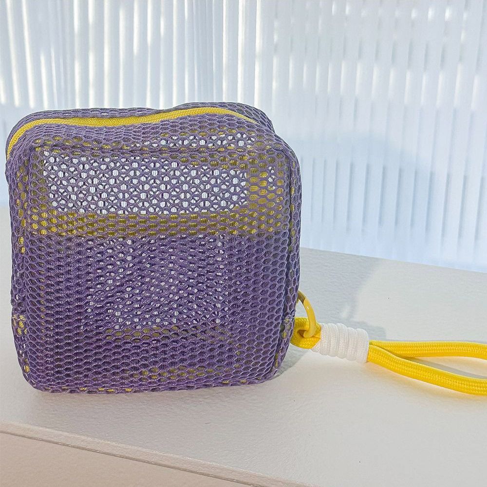 Tas Penyimpanan Warna Dopamin  - Cosmetic Bags ulasan dan harga